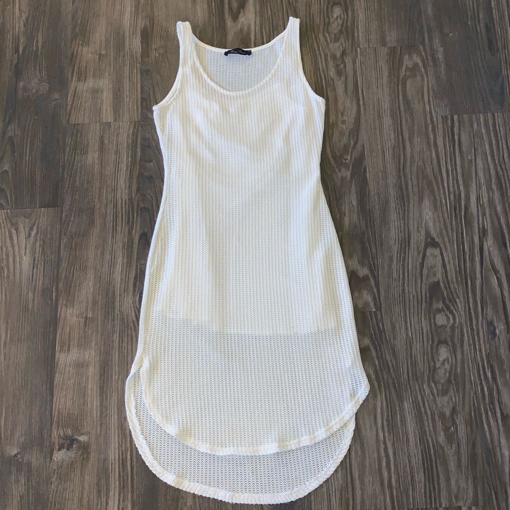 Ivory Knit Dress